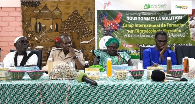 Cinquième édition du Camp International de Formation en Agroécologie Paysanne à Niaguis