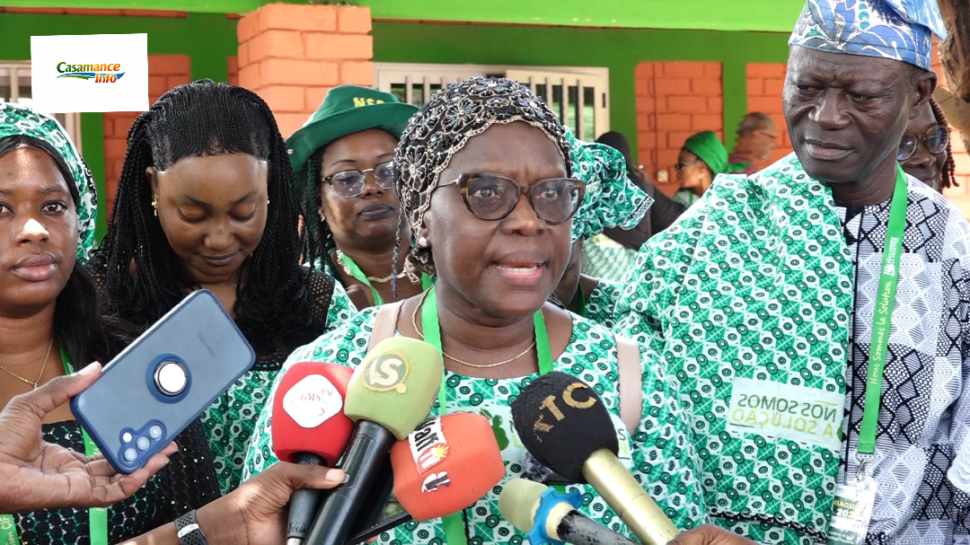 Tabara Ndiaye lors de la cinquième édition du CIFAP à Niaguis